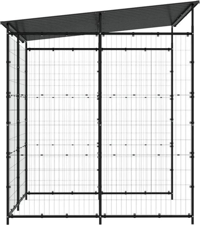 Actual product image VidaXL Bicycle shed