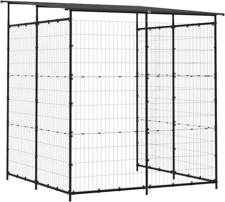 Actual product image VidaXL Bicycle shed
