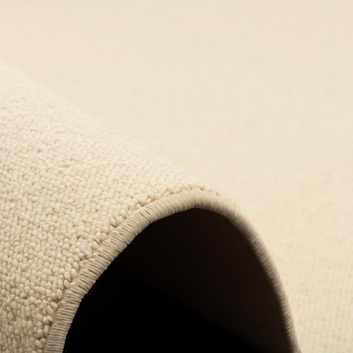 Actual product image Snapstyle Nature Carpet Runner Wool Berber (80 x 400 cm)