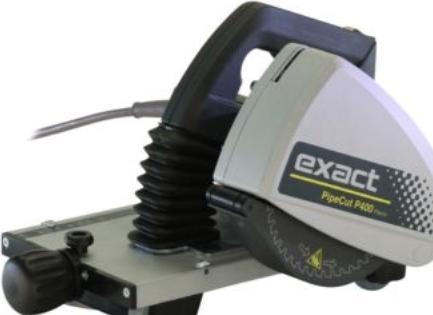 Actual product image Exact Tools EXACT GMBH Precise pipe cutting machine PipeCut P400 1010W (EXACT-P400)