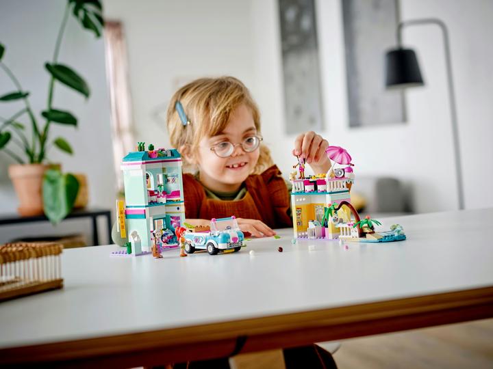 Image du produit LEGO Maison de plage des surfeurs (41693, LEGO Friends, LEGO difficiles à trouver)