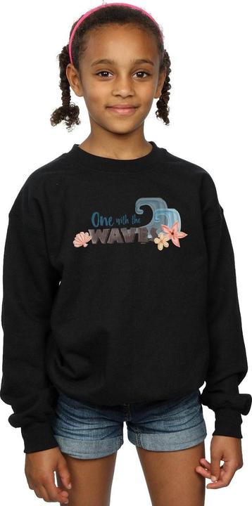 Produktbild Disney Moana One With The Waves Sweatshirt Mädchen (140, 146)