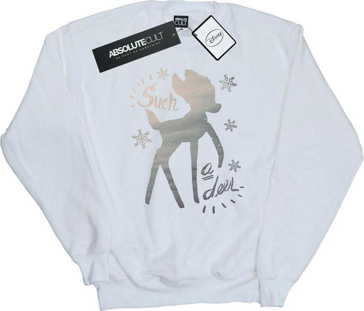 Immagine prodotto Disney Bambi Winter Deer Felpa Ragazze (152, 158)