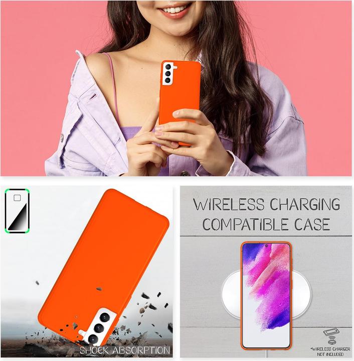 Produktbild Nalia Neon Silikon Handyhülle (Samsung Galaxy S21 FE)