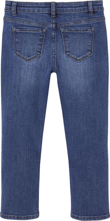 Image du produit Vertbaudet Mädchen Slim-Jeans, Hüftweite COMFORT (128)