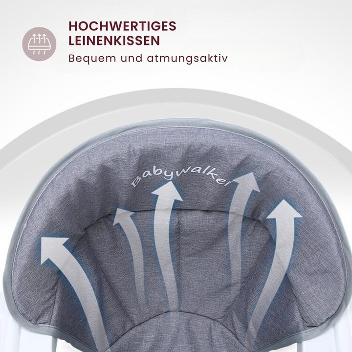 Image du produit Hermex Baby Walker Chariot de marche Chariot de marche sans marche Chariot de marche pour jeunes enfants