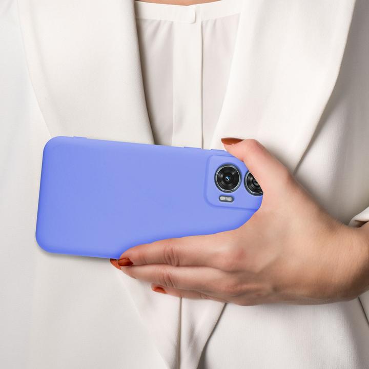 Produktbild Cadorabo Hülle für Motorola Moto Edge 50 Fusion im Liquid Case Design (Motorola Edge 50)