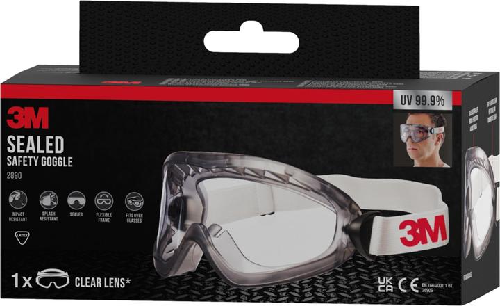 Produktbild 3M Vollsichtschutzbrille