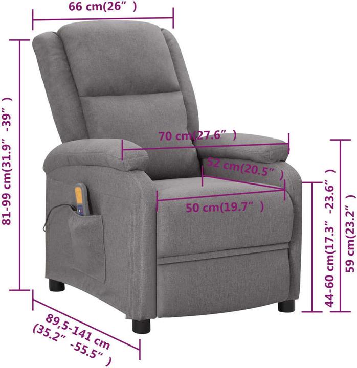 Actual product image VidaXL Ethelred