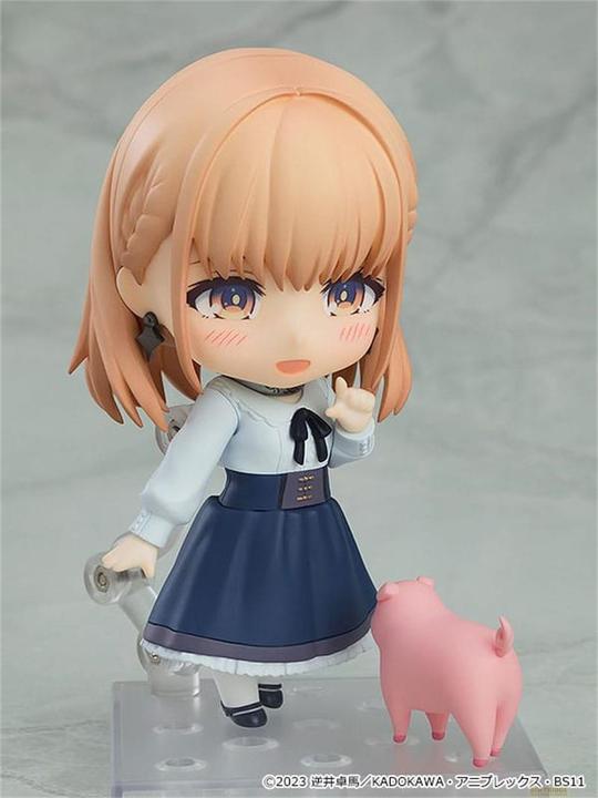 Produktbild Good Smile Company Butareba: The Story of a Man Turned into a Pig Nendoroid Actionfigur Jess 10 cm