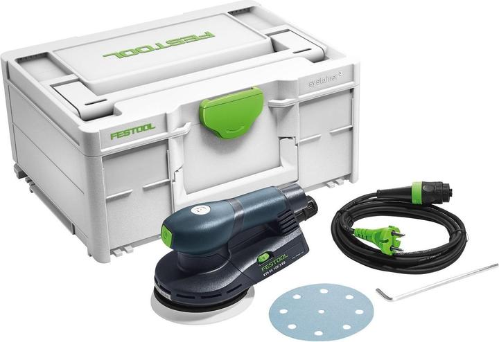 Image du produit Festool ETS EC 125/3 EQ-Plus (Ponceuse excentrique, 400 W)