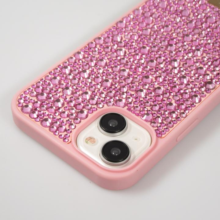 Actual product image PhoneLook Cover glitter diamond The Bling World (Apple iPhone 15)
