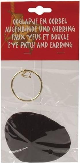 Image du produit Boland Bandeau pirate avec boucle d'oreille