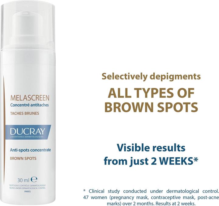 Produktbild Ducray Melascreen Anti-Pigmentflecken Konzentrat (30 ml)