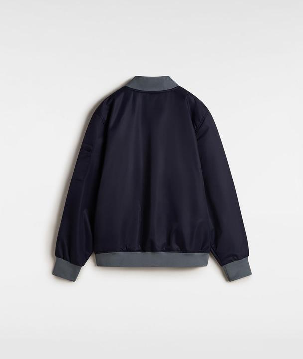 Actual product image Vans Copley Bomber Jacket PARISIAN NIGHT (M)