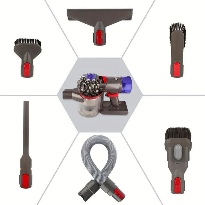Produktbild Novidarte Zubehör Set für Dyson