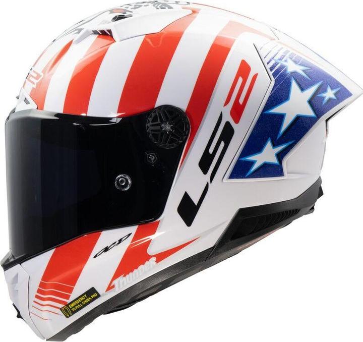 Produktbild LS2 FF805 THUNDER GP REPLICA BAZ Integralhelm (S)