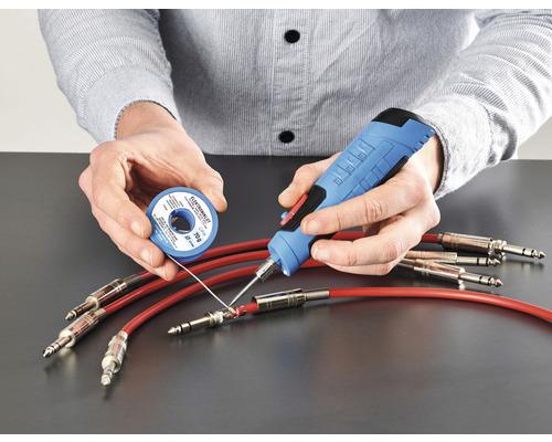 Actual product image CFH Battery soldering iron BK 212