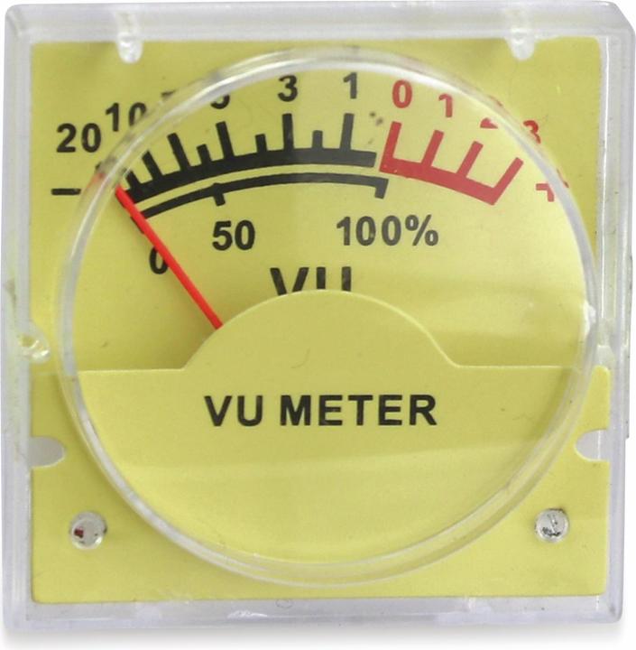 Actual product image Eneroid Level indicator, VU meter