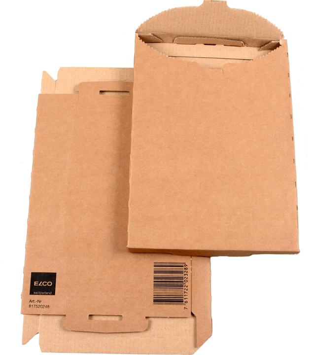 Actual product image Elco Shipping box B5 brown (174 x 245 x 20 mm, 25 x)
