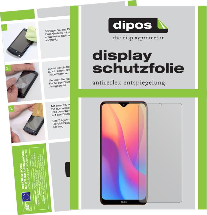 Actual product image Dipos Screen Protector Anti-Glare (2 Piece, Xiaomi Redmi 9A)