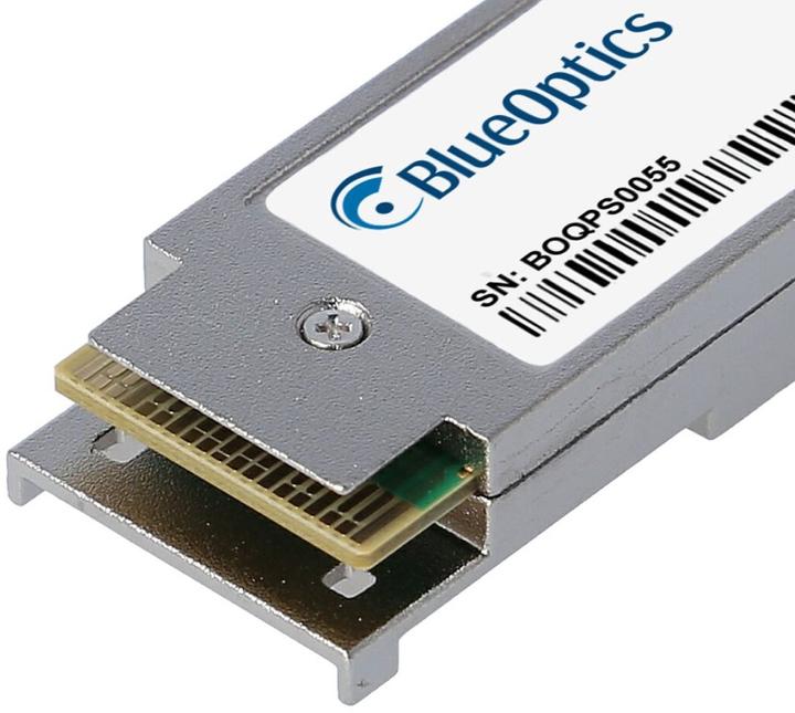 Produktbild CBO Juniper QSFP-100G-SR4-C kompatibler BlueOptics QSFP28 BO28L859S1D