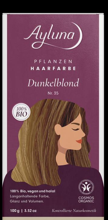 Produktbild Ayluna Pflanzenhaarfarbe Dunkelblond (Dunkelblond)