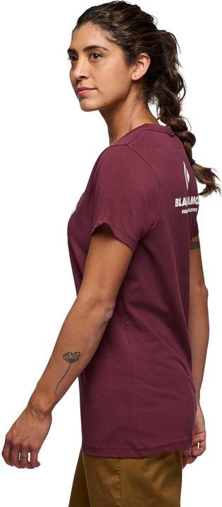 Actual product image Black Diamond W Eqpmnt For Alpinists Ss Tee (L)