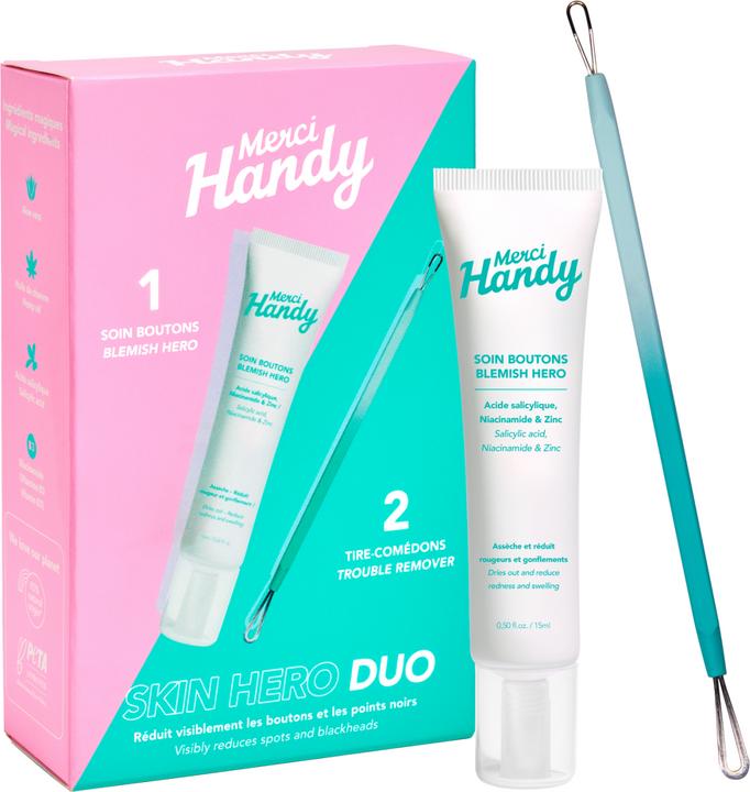 Merci Handy Kit Skin Hero Duo (Gesichtspflege set)