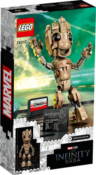 Produktbild LEGO Ich bin Groot (76217, LEGO Marvel)