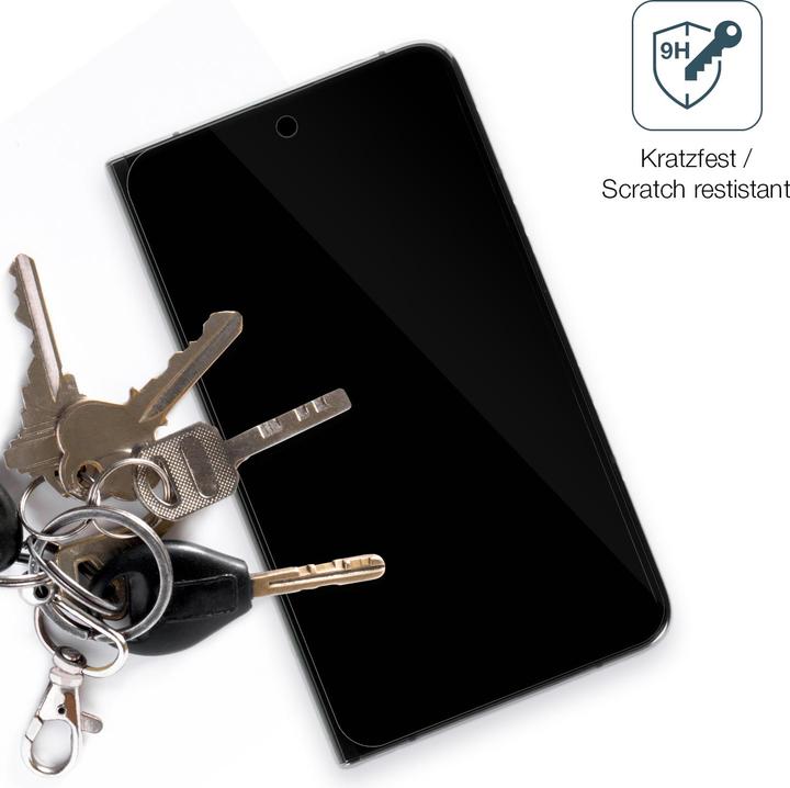 Actual product image Dipos Anti-Shock Screen Protector Clear (1 Piece, Google Pixel Fold)