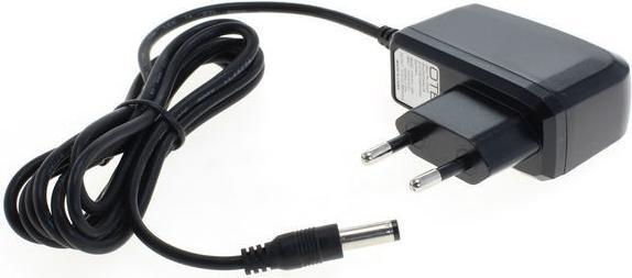 Produktbild AccuCell Netzteil 100-240V - Output 12V/600mA - 5,5x2,1mm Stecker
