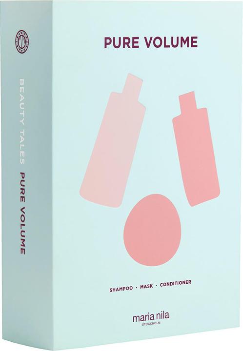 Image du produit Maria Nila Pure Volume Holiday Box (Set soin capillaire)
