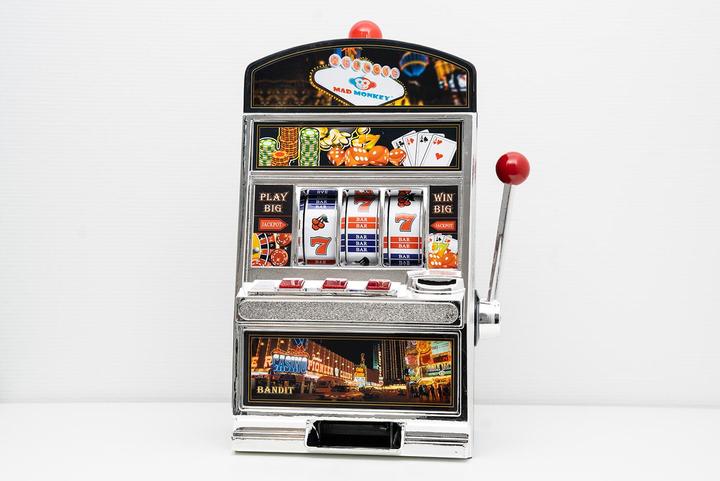 Actual product image Mad Monkey Slot machine (20 x 38 cm)