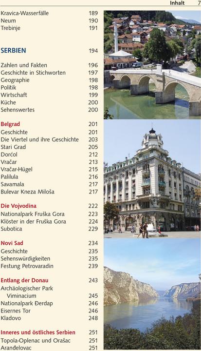 Nutritional values and ingredients Reiseführer Balkan (German, Martin Bock, Birgitta Gabriela Hanover Moser, Frank Dietze, Matthias Koeffler, Shkëlzen Alite, 2023)