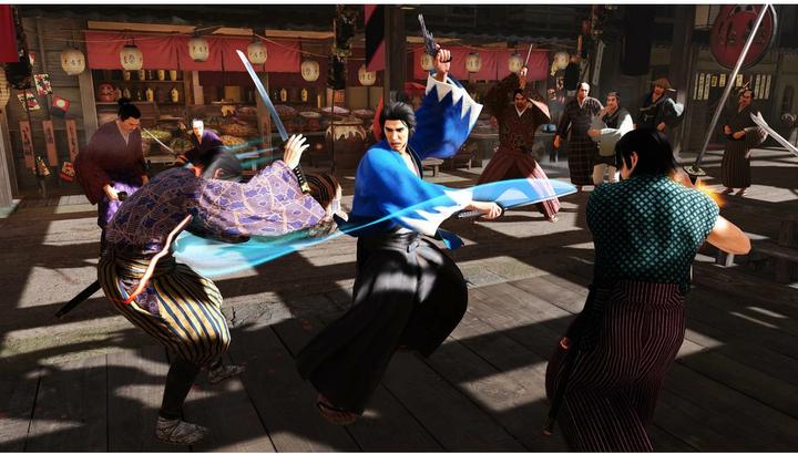 Image du produit Atlus Comme un dragon : Ishin! (PS4) (PS4, DE)