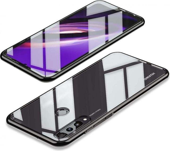 Produktbild G-Case Huawei Y6p Aluminium Magnetic Glass Case Hülle (Huawei Y6p)