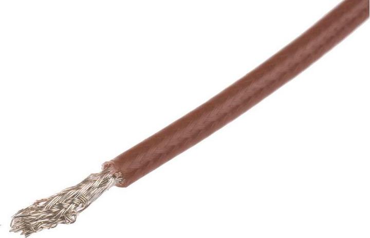 Immagine prodotto Rs Pro RS RG178 coassiale B/U FEP marrone 25m (7 dB, Cavi antenna)