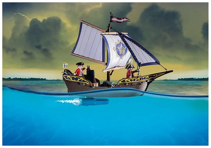 Produktbild Playmobil Rotrocksegler (70412, Playmobil Pirates)