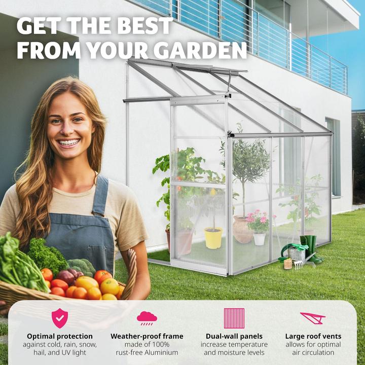 Image du produit tectake Serre de Jardin