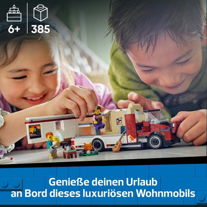 Produktbild LEGO Abenteuer-Wohnmobil (60454, LEGO City)
