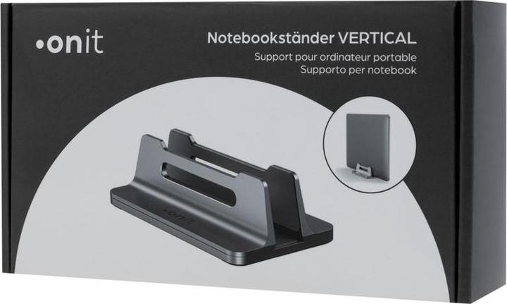 Produktbild Onit Notebook-Ständer VERTICAL bis zu 17.3