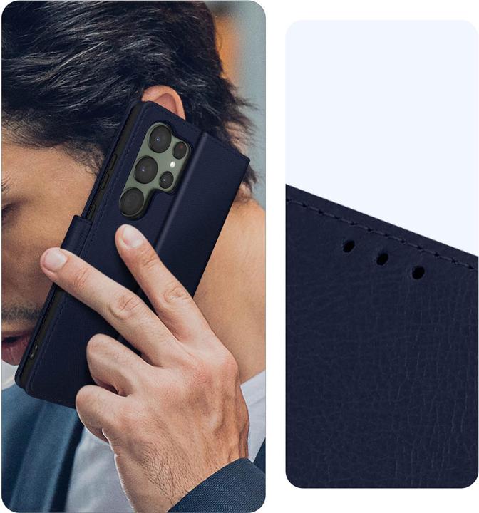 Actual product image Avizar Chesterfield Series (Samsung Galaxy S23 Ultra)