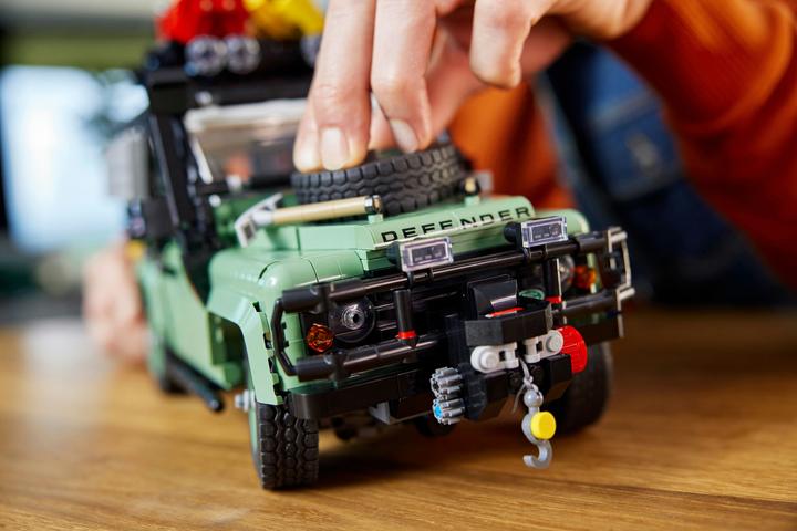 Productafbeelding LEGO Iconen Klassieke Land Rover Defender 90 10317 (10317, LEGO Icons, LEGO Zeldzame Sets)