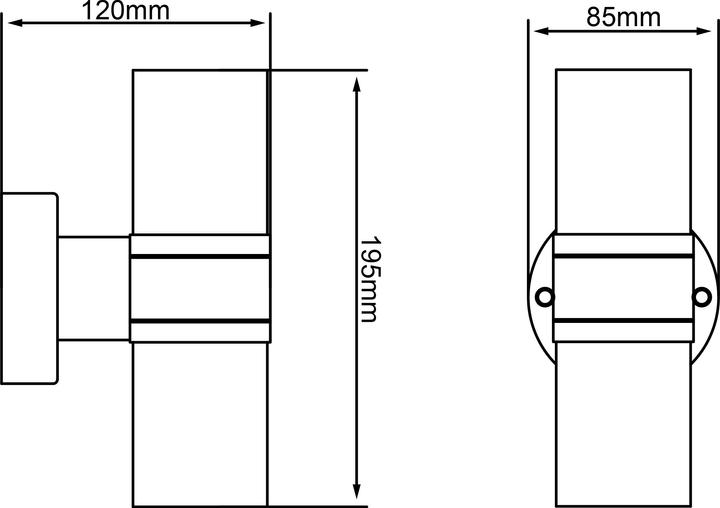 Immagine prodotto Brilliant Hanni (240 lm, GU10, IP23)