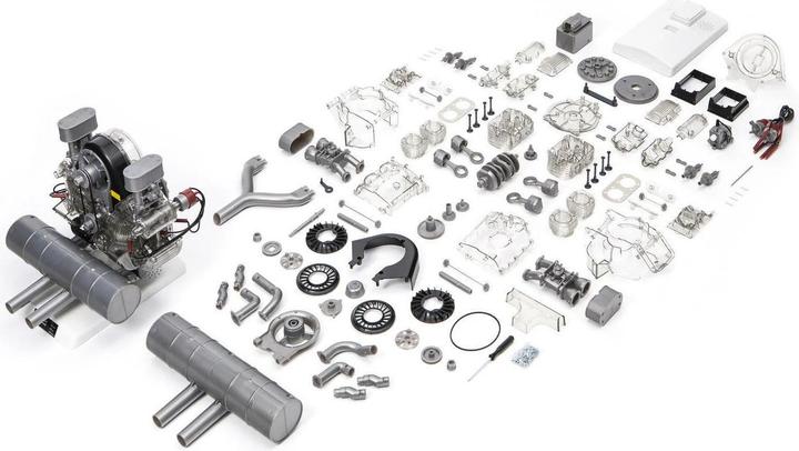 Image du produit Franzis Moteur de course de la Porsche Carrera