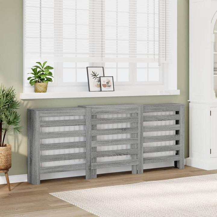 Image du produit VidaXL Habillage de radiateur 205 x 21,5 x 83,5 cm