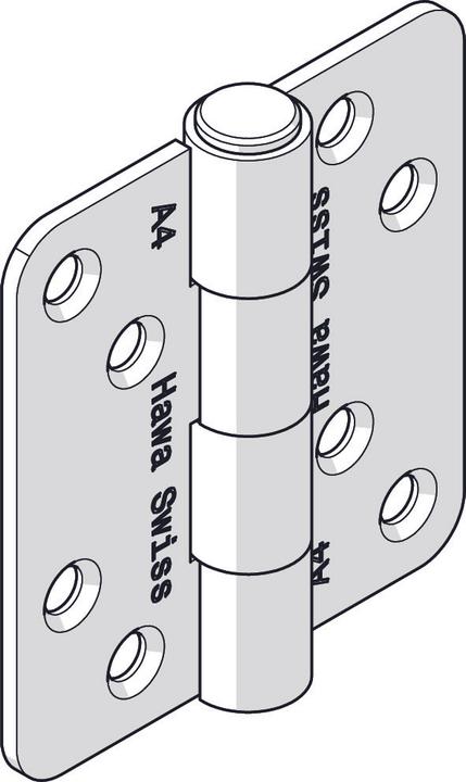 Immagine prodotto HAWA 23688 Charnière acier inoxydable