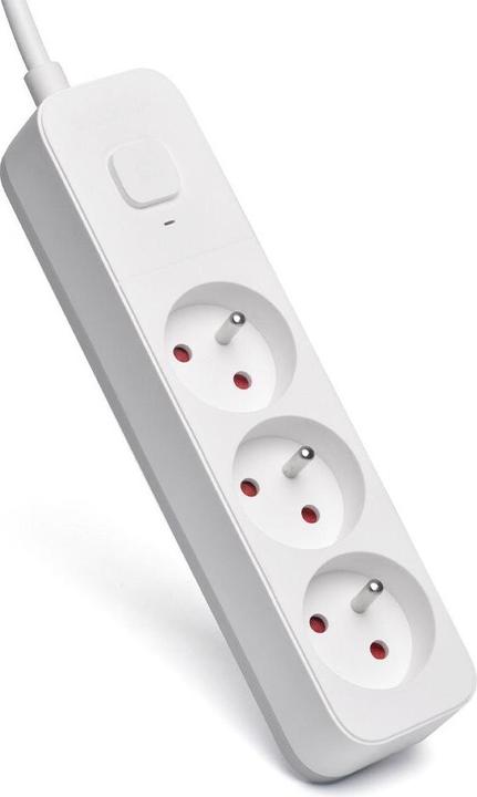 Produktbild Savio Überspannungsschutz 3-polige Steckdosenleiste 1 5m weiss LZ-07 (3 x, CEE 7/5, 1.50 m)