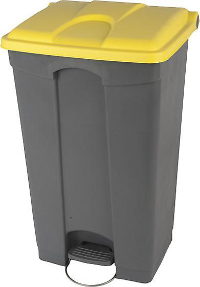 Immagine prodotto kaiserkraft Cestino di plastica a pedali (90 l)